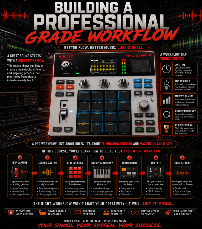 Top Tools Every Music Producer Should Know: Building a Professional-Grade Workflow