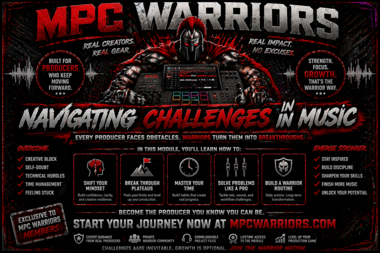 Navigating Challenges in Music Production: Turning Obstacles Into Advantage