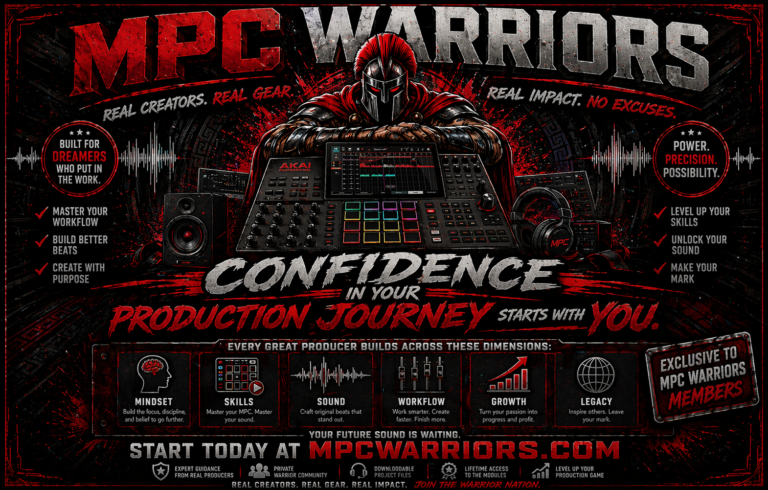 Building Confidence in Your Production Journey: From Self-Doubt to Sonic Authority