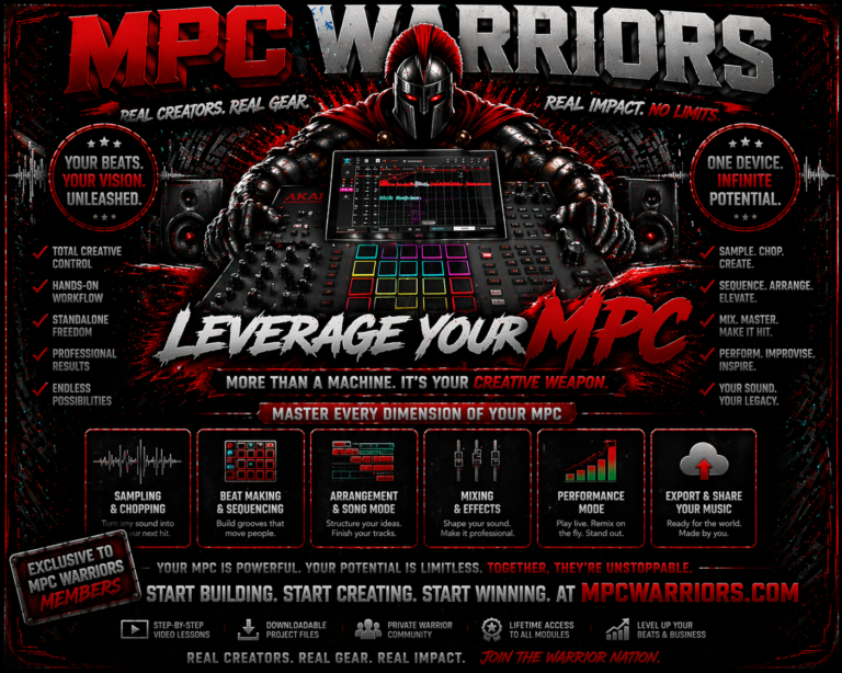How Modern Producers and Content Creators Can Leverage the MPC: From Beat Machine to Creative Command Center